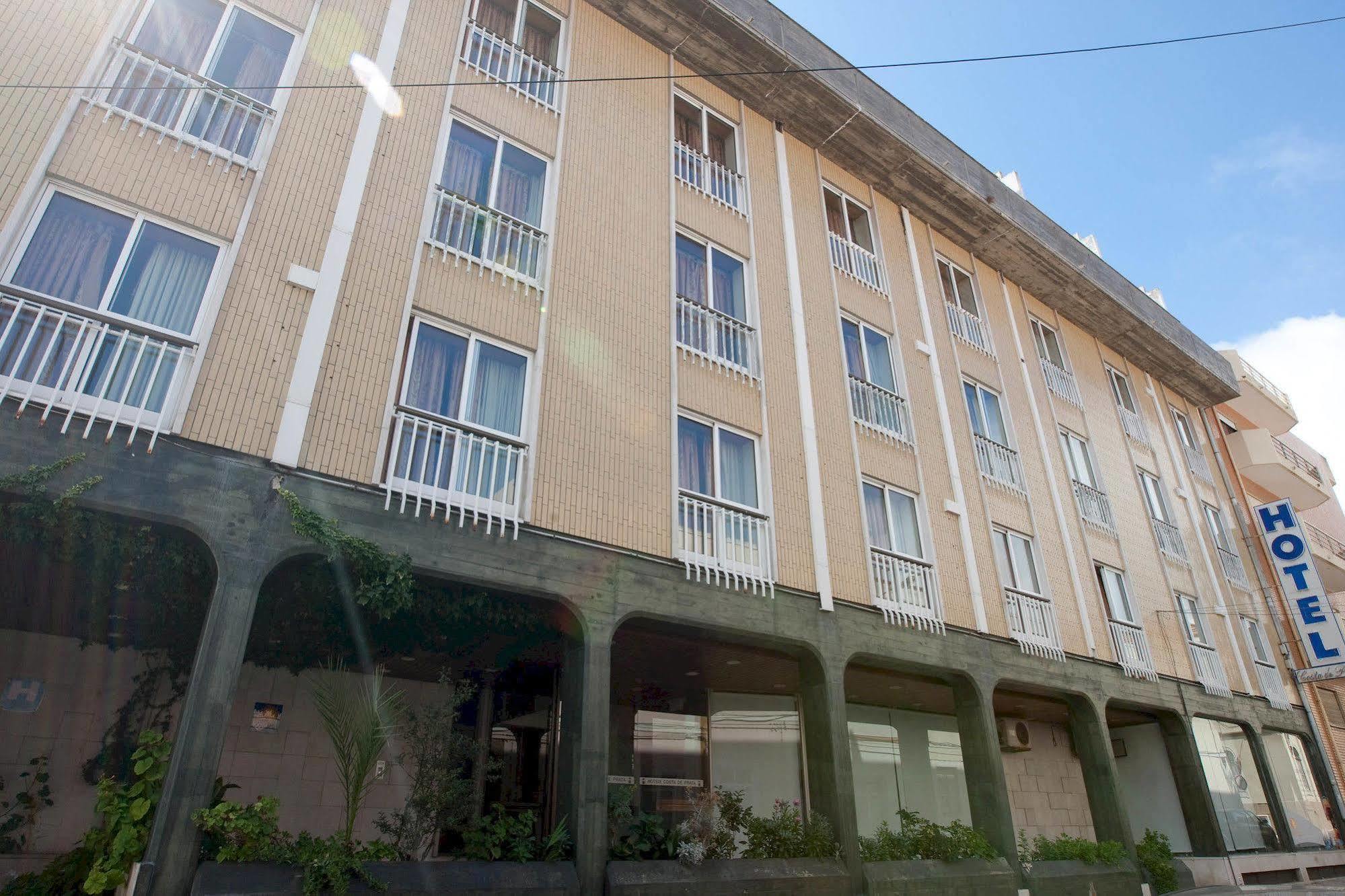 Hotel Costa De Prata 2 & Spa Фигейра-да-Фош Экстерьер фото